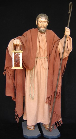 Szopki: Bożonarodzeniowa szopka interaktywna 