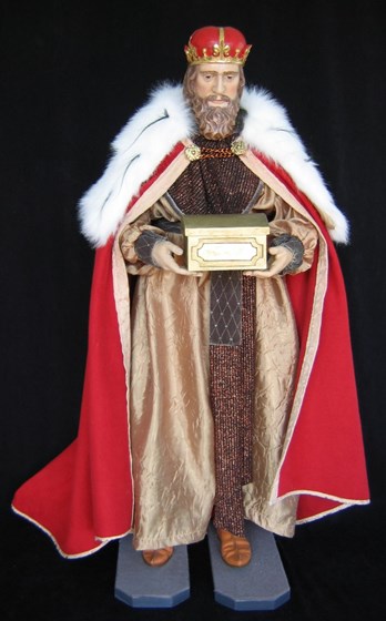 Szopki: Bożonarodzeniowa szopka interaktywna 