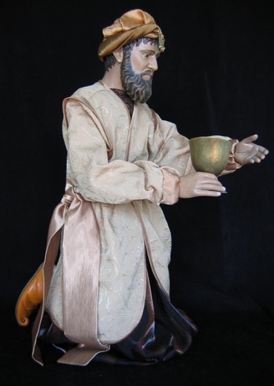 Szopki: Bożonarodzeniowa szopka interaktywna 