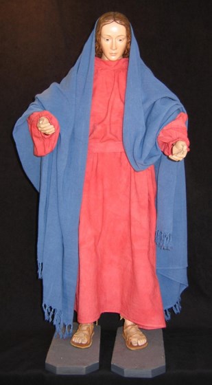 Szopki: Bożonarodzeniowa szopka interaktywna 