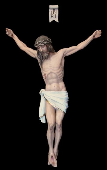 Krzyże i krucyfiksy: Drewniane krucyfiksy 