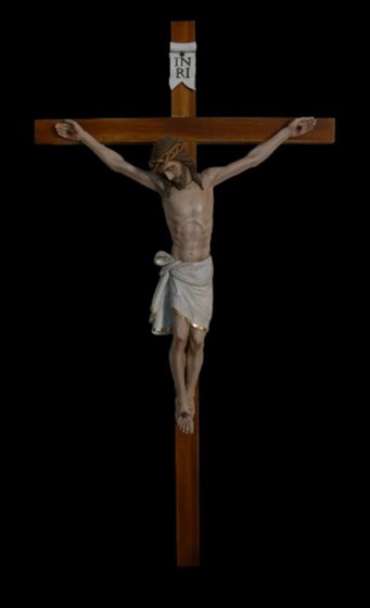 Krzyże i krucyfiksy: Drewniane krucyfiksy 