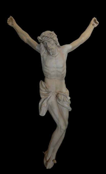 Krzyże i krucyfiksy: Drewniane krucyfiksy 