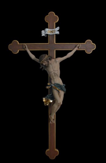 Krzyże i krucyfiksy: Drewniane krucyfiksy 