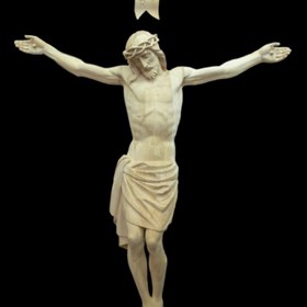 Krzyże i krucyfiksy: Drewniane krucyfiksy 